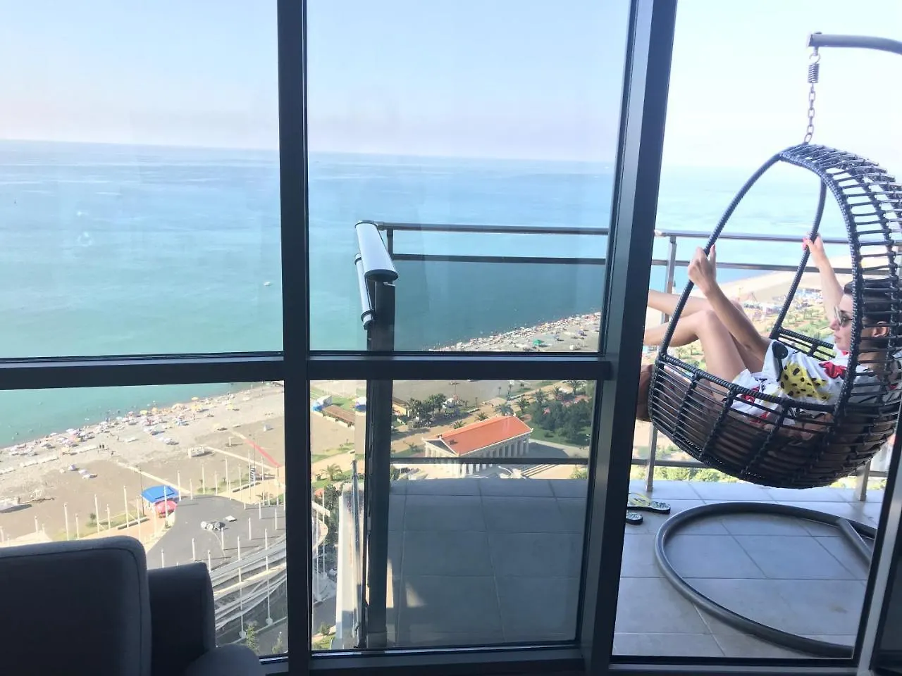 2Br Beachfront Batumi Apt Luxury & Sea Views Apartment