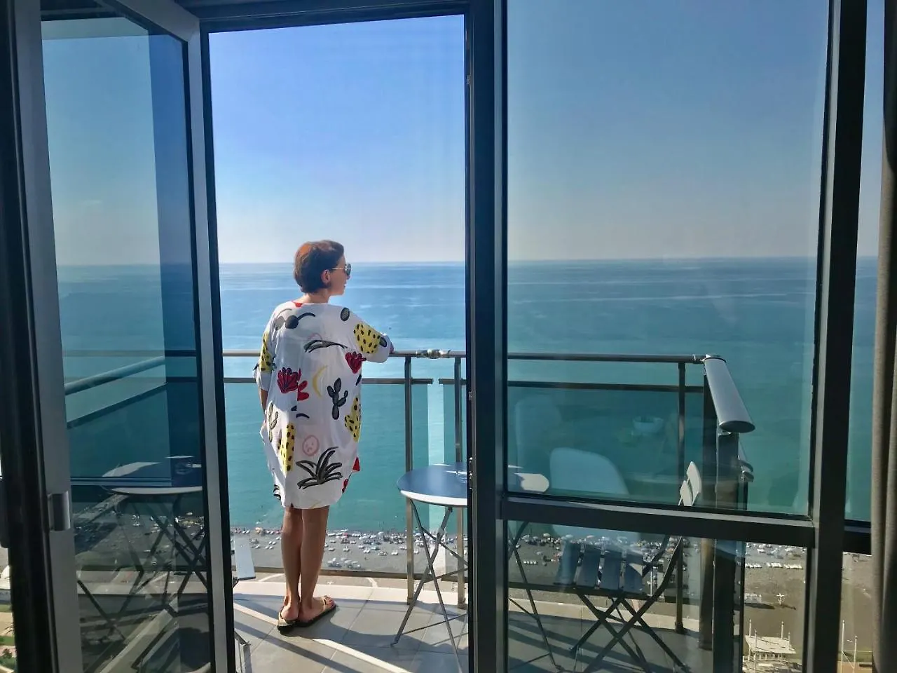 2Br Beachfront Batumi Apt Luxury & Sea Views 0*,