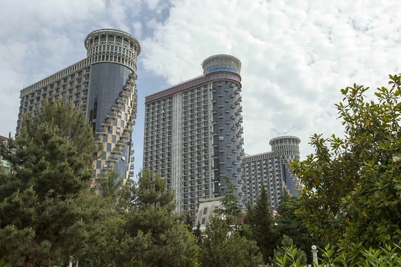 2Br Beachfront Batumi Apt Luxury & Sea Views Georgia