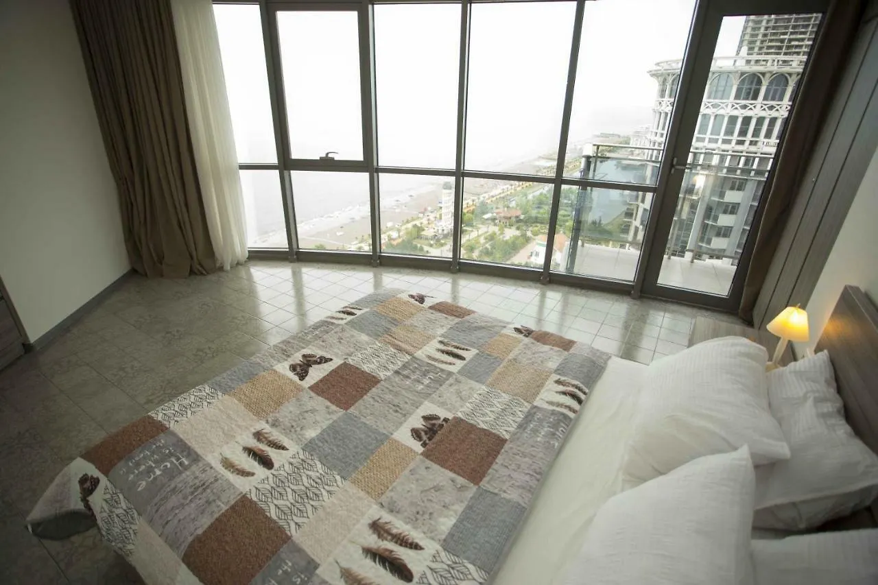 Apartment 2Br Beachfront Batumi Apt Luxury & Sea Views