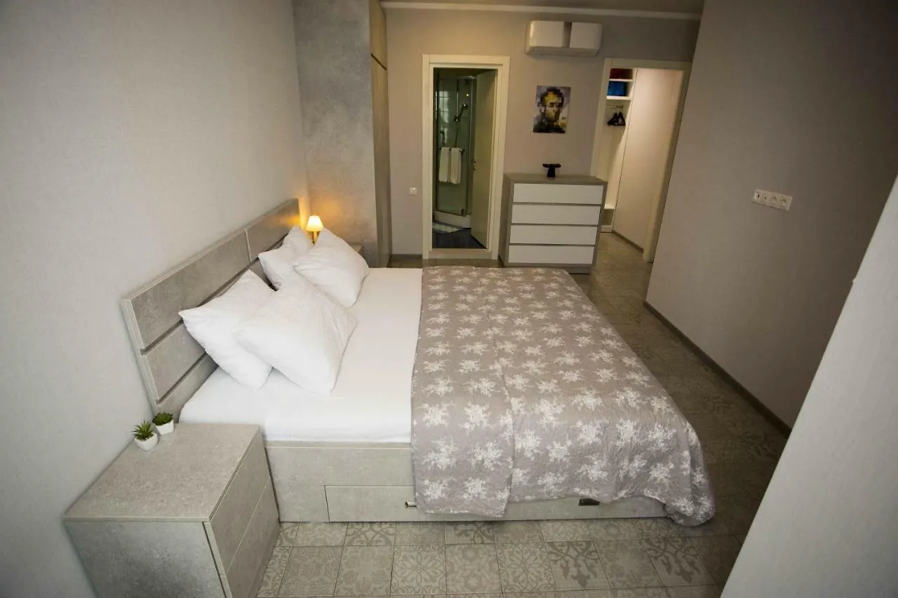 2Br Beachfront Batumi Apt Luxury & Sea Views 0*,