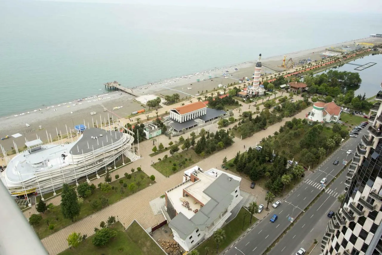 Apartment 2Br Beachfront Batumi Apt Luxury & Sea Views