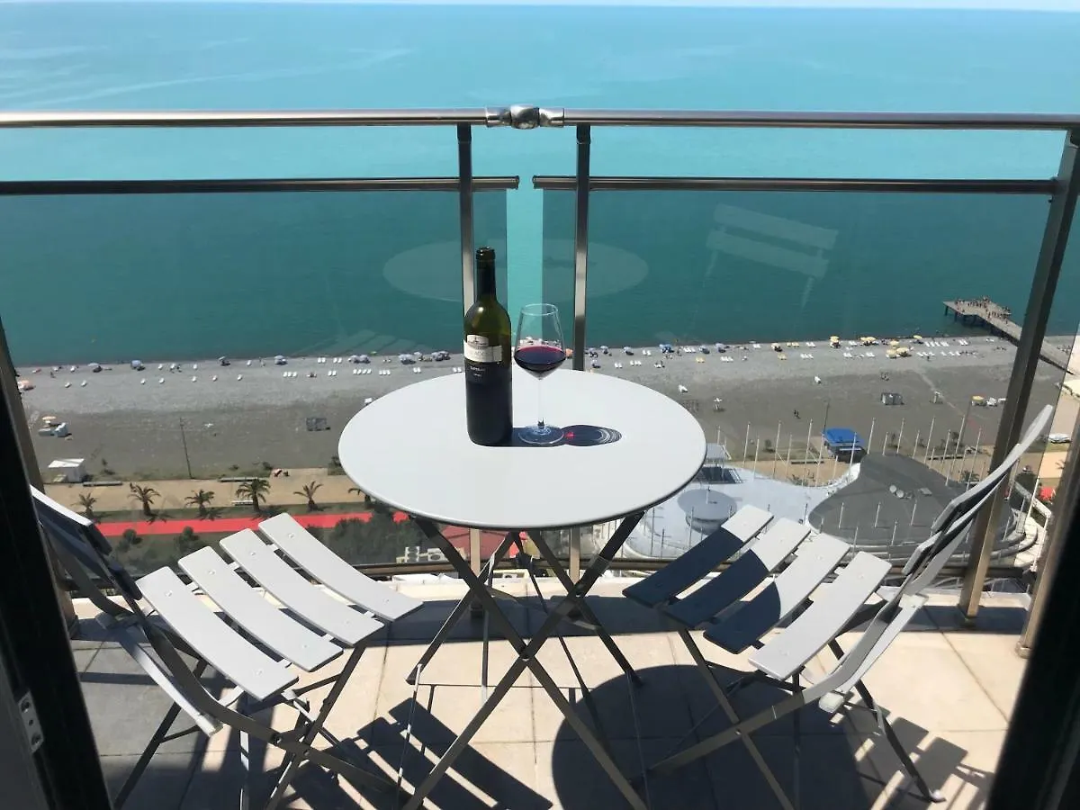 2Br Beachfront Batumi Apt Luxury & Sea Views Apartment
