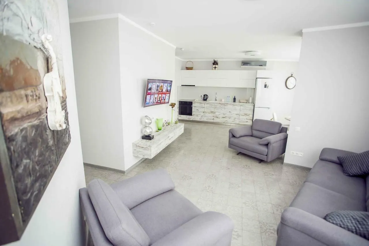 Apartment 2Br Beachfront Batumi Apt Luxury & Sea Views Georgia