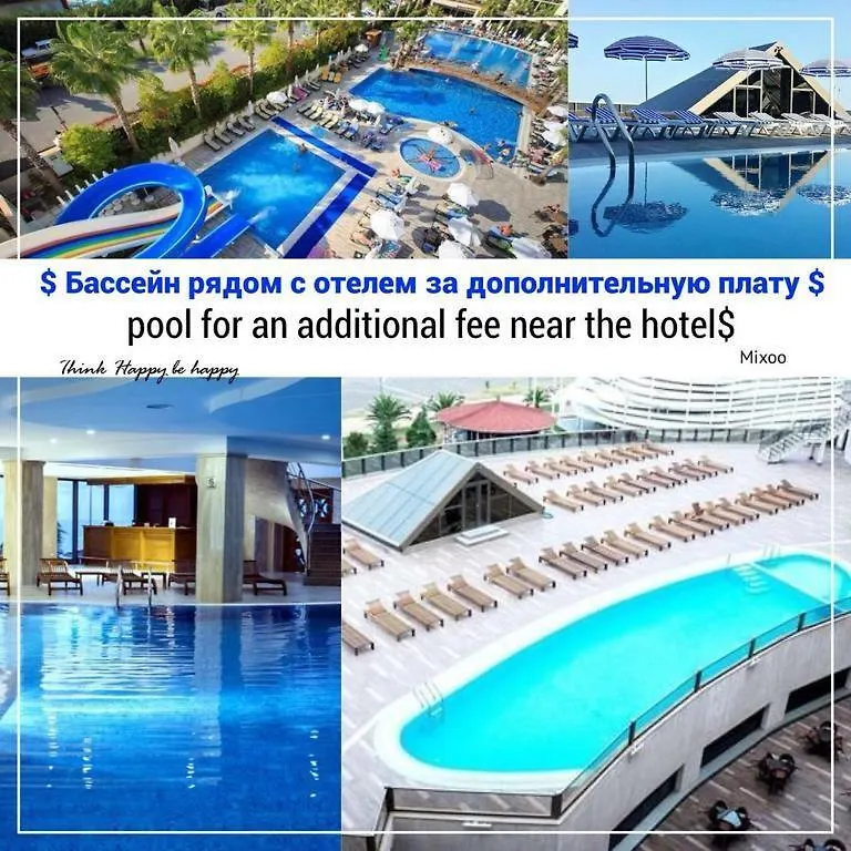 Apartment 2Br Beachfront Batumi Apt Luxury & Sea Views